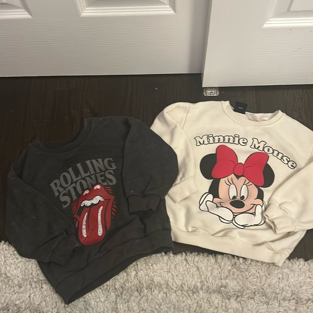 Zara baby girl tops